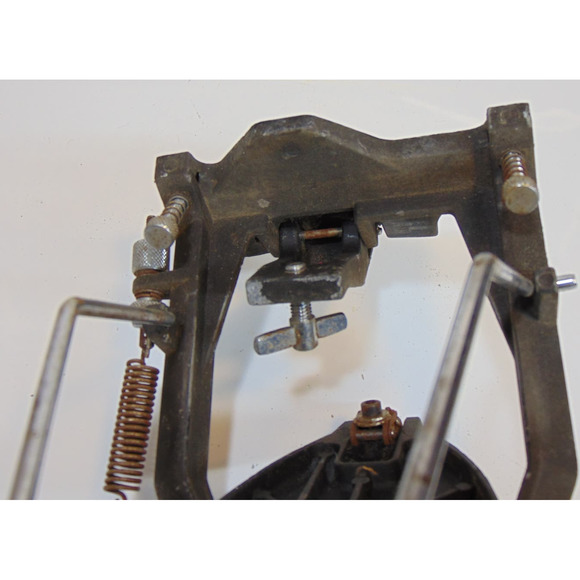 Gibraltar Drum Bass Petal Vintage Chain Drive DC-254BR Kick Stroke Single Pro - Picture 13 of 16